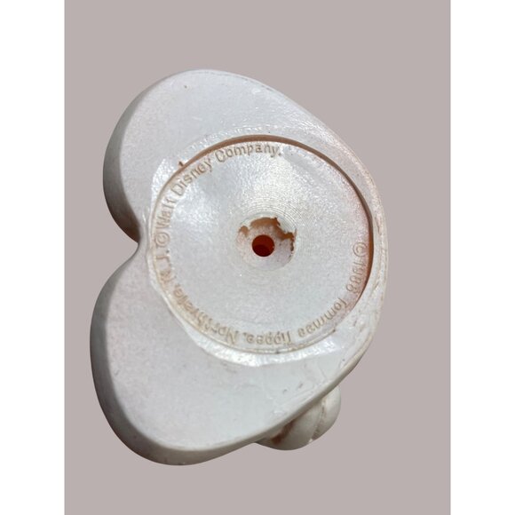 Vintage 1986 Mickey Mouse Squeaky Toy Figure By Tommee Tippee For Disney - Picture 8 of 12